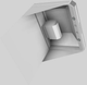 Vent-A-Hood® A Series 36" White Retro Style Wall Mounted Range Hood-2
