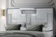 Global Furniture USA Oscar Gray Queen Panel Bed No Wood Trim-3