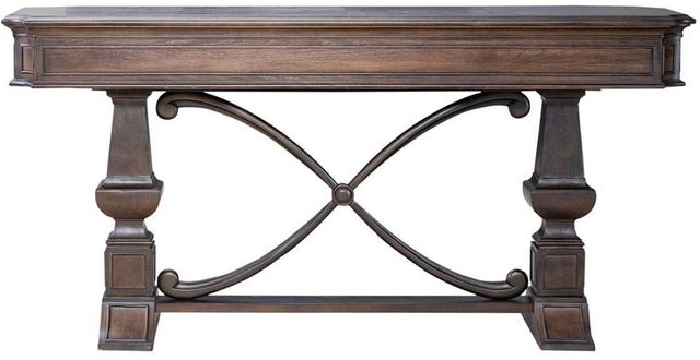 Liberty Furniture Provence Park Chateau Brown Sofa Table-4