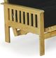 Night & Day Furniture™ Trinity Natural Queen Moon Glider Futon-1