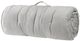 Olliix by Intelligent Design Edelia Grey Polyester Chenille Lounge Floor Pillow Cushion-1
