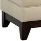 Smith Brothers Customizable 1372 Leather Cocktail Ottoman-2