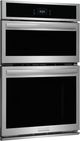 Frigidaire Gallery® 27" Smudge-Proof® Stainless Steel Oven/Micro Combo Electric Wall Oven -1
