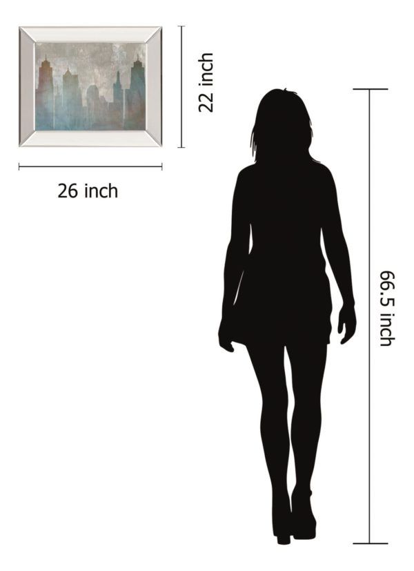 Classy Art Urban Reflections by Louis Dunca-He Wall Art-3