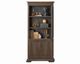 Martin Furniture Sonoma Dark Roast Bookcase with Doors-0