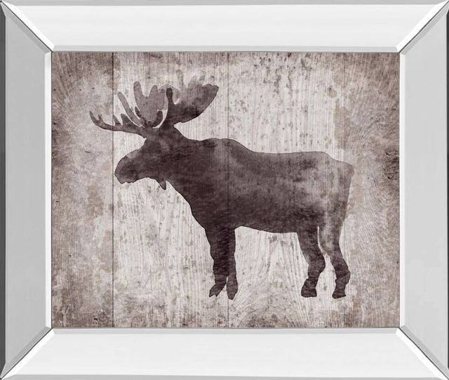 Classy Art Wilderness IV-Timber by Sandra Jacobs Wall Art-0