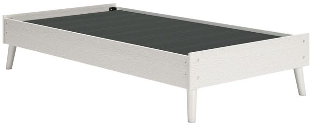 Signature Design by Ashley® Aprilyn White Twin Platform Bed-0
