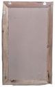 A & B Home Gray 59" Rectangle Mirror-2