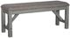 Liberty Furniture Newport 6-Piece Carbon Gray/Smokey Gray Trestle Dining Set-3