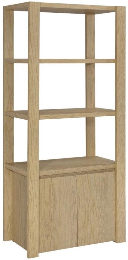 Coaster® Laurelton 3-Piece Light Oak Entertainment Center-2