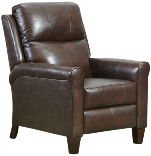 Southern Motion™ Customizable Pep Talk Two-Way Hi-Leg Manual Recliner-1