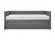Tucker Dark Gray Twin Daybed with Trundle-3