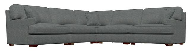 La-Z-Boy® Paxton 5-Piece Midnight Sectional-0