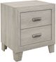 Mazin Furniture Quinby Light Brown Nightstand-2