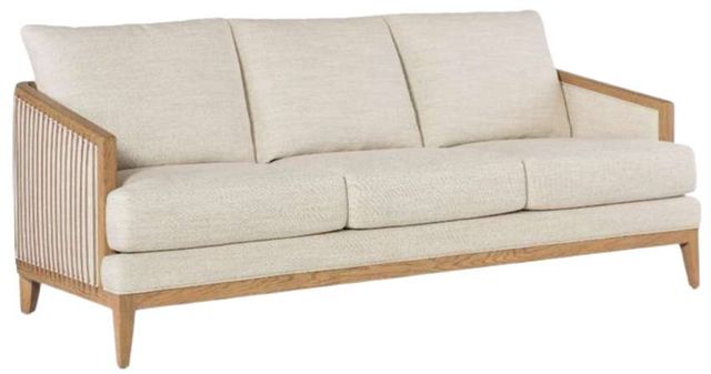 Hooker® Furniture SS Enveyed Cashew Stationary Sofa-0