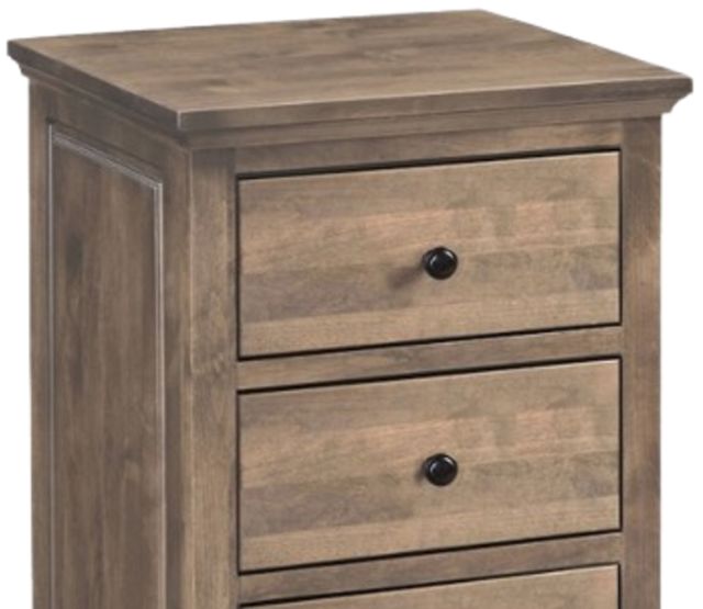 Archbold Furniture Customizable Heritage 3-Drawer Nightstand-1