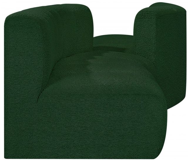 Meridian Furniture Arc 4-Piece Green Sectional-3