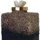 A & B Home Shia Black/Gold Shimmer Bottle-1
