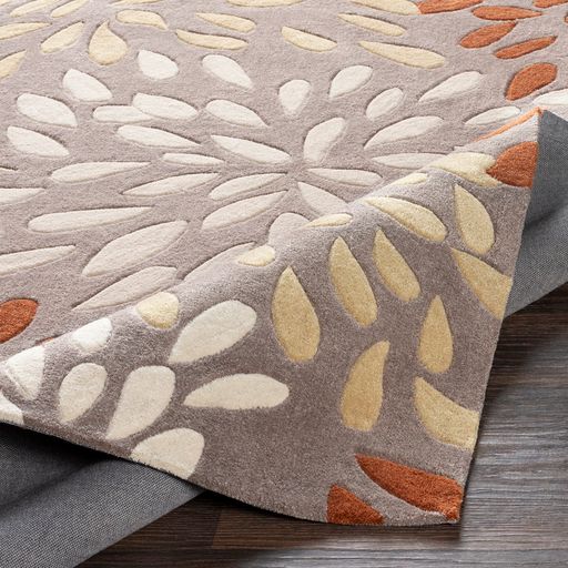 Surya Cosmopolitan Brown 3'x8' Runner Rug-3
