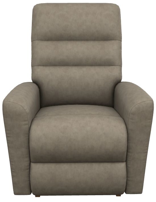 La-Z-Boy® Liam Mushroom Power Rocking Recliner with Headrest-1