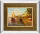 Classy Living Bulo Santo Domingo Harbor Wall Art-0