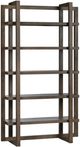 Crestview Collection Lennox Brown Etagere-0