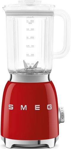 Smeg 50's Retro Style Red Counter Blender