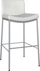 Amisco Customizable Osten Upholstered Low Back Bar Stool-0