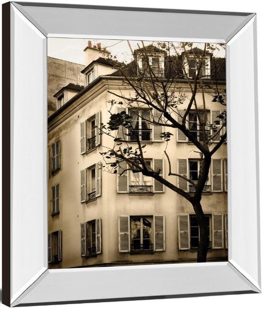 Classy Living Milla White Latin Quarter I Wall Art-3
