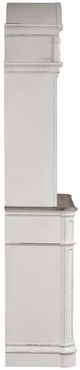 Liberty Furniture Magnolia Manor Antique White Hutch And Buffet-2