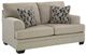 Signature Design by Ashley® Stonemeade Taupe Loveseat-0