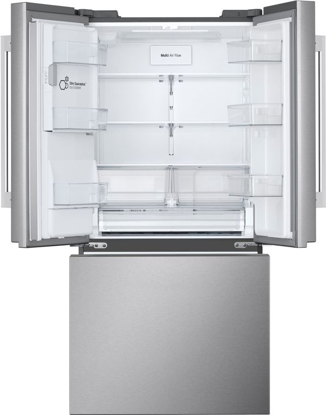 LG 33" 20.2 Cu. Ft. PrintProof® Stainless Steel Counter Depth French Door Refrigerator-1