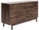 Signature Design by Ashley® Calverson Mocha Dresser-0