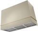 AGA Loge 48" Fawn Wall Mounted Range Hood  with Brushed Brass Trim-0