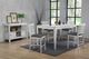 ECI Furniture Summer Winds White Counter Dining Table-0