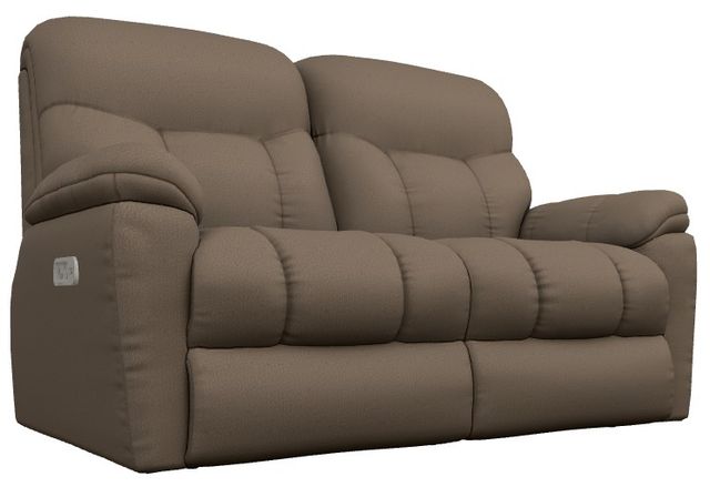 La-Z-Boy® Morrison Cappuccino Power Reclining Loveseat with Headrest and Lumbar-0