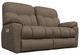 La-Z-Boy® Morrison Cappuccino Power Reclining Loveseat with Headrest and Lumbar-0