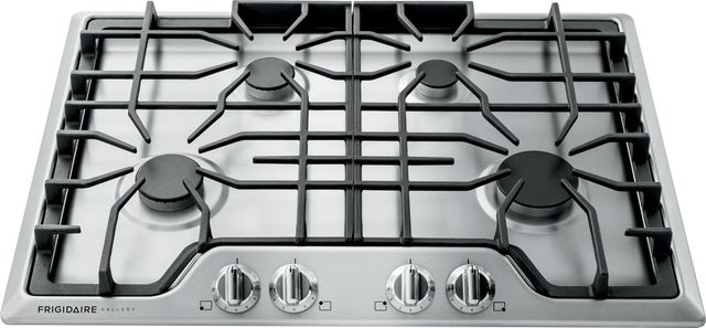 Frigidaire Gallery® 30" Stainless Steel Gas Cooktop-1