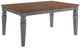 TEI St. Pete Maple/Storm Gray Dining Table-0