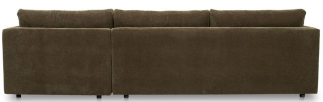 Moe's Home Collection Bryn 2-Piece Cedar Green Right-Arm Facing Sectional and Chaise-3