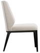 Century® Cadence Sweep Mocha/White Dining Side Chair-2