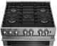Blomberg­® 30" Stainless Steel Slide-In Natural Gas Range-3