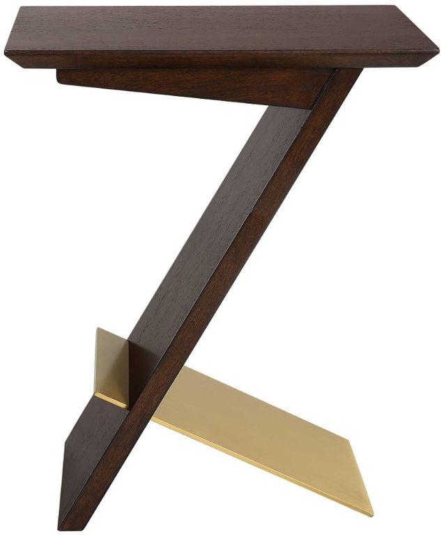 Uttermost® Breakthrough Brown Accent Table-3