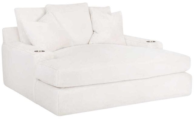 Franklin™ Grand Badgley Pearl Home Theater Chaise Lounge-0