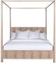 Vanguard® Furniture Rendition Latte/Mocha King Poster Bed-1