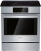 Bosch 800 Series 30" Stainless Steel Slide In Induction Range-0