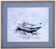 Bassett Mirror Drifting - Morning Row II Wall Art-0