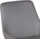 Armen Living Mia Black/Gray Dining Side Chair-4