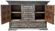 Million Dollar Rustic Barnwood Claudia Brown Dresser-1