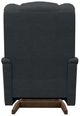 La-Z-Boy® Pinnacle Denim Power Rocking Recliner with Headrest and Lumbar-4